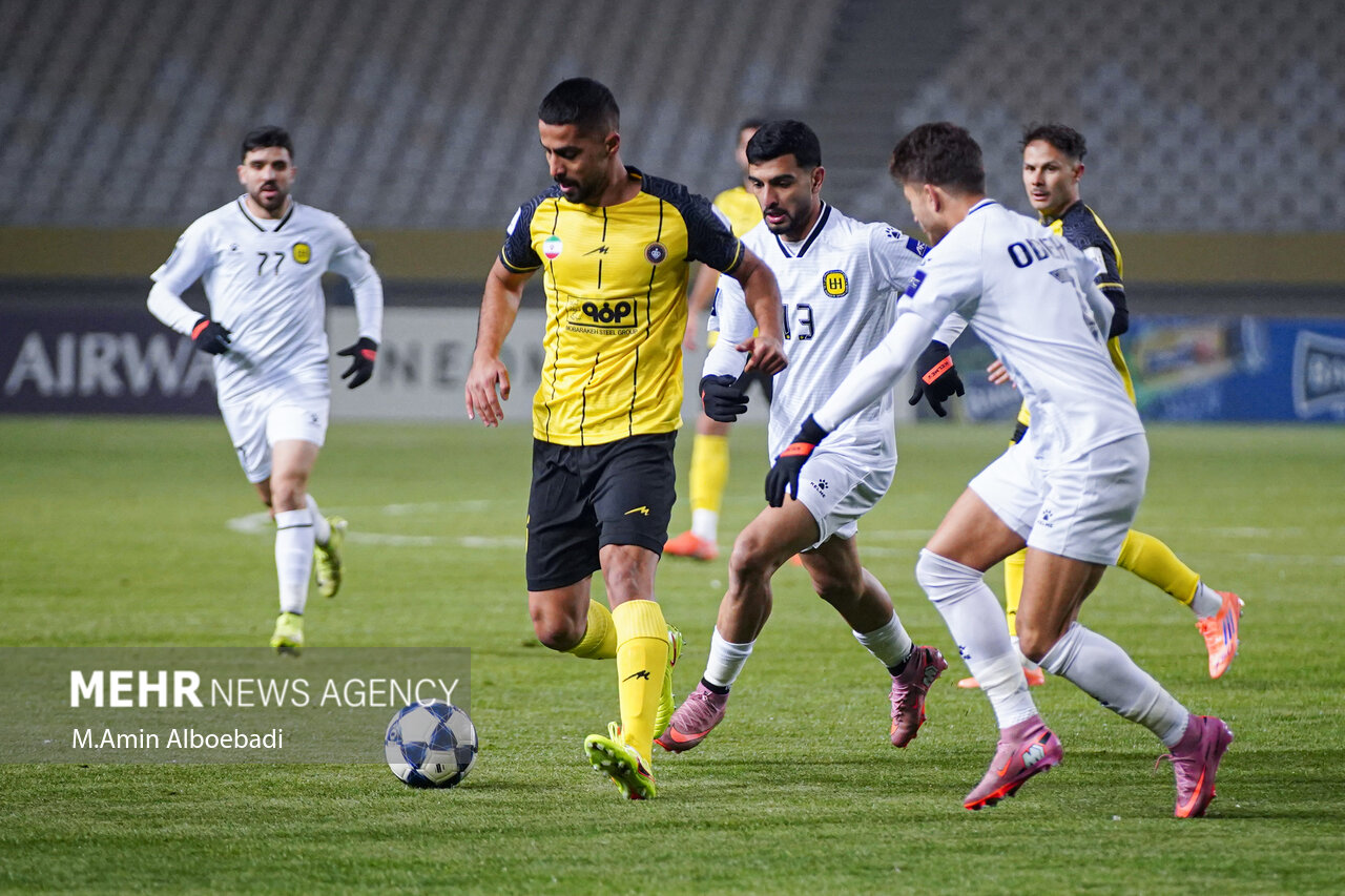 لیگ قهرمانان آسیا - سپاهان ایران و الحسین اردن