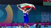 الاتحاد العالمي يشيد بالأداء المتميّز للمصارعة الإيرانية