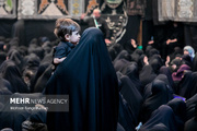 «با بیرق خونخواهی ما لشکر زهراییم(س)» شعار سال فاطمیه ۱۴۰۵