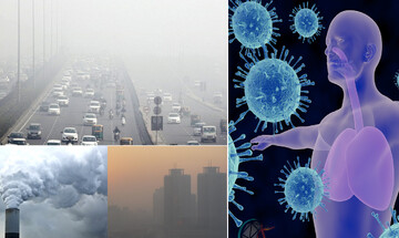 هشدار دوگانه بهداشتی صادر شد؛ آلودگی هوا و آنفلوانزا در استان سمنان