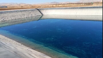 افتتاح استخر آبی روستای سراب به مناسبت هفته بسیج