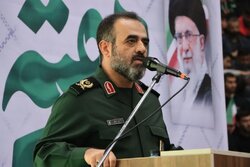 فرمانده سپاه قدس گیلان: بسیج مکتب شهید پرور و مسئولیت‌ آفرین است