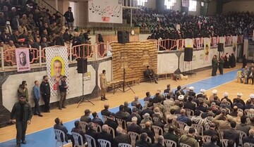 تجمع اقتدار بسیجیان در بابل