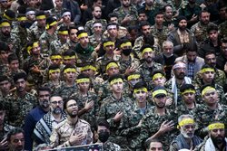 اجتماع بسیجیان در بیرجند