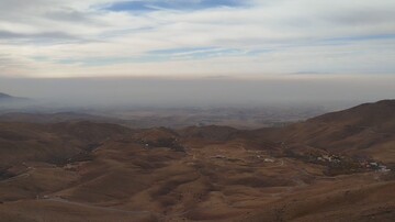 هشتگرد در دود فرو رفت