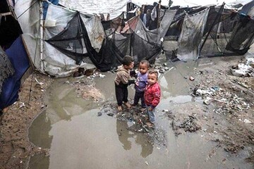 خیانت امارات در میان سرمای مرگبار غزه