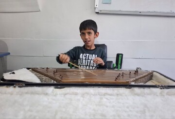 خانی: موسیقی‌درمانی راهکار نوین در آموزش دانش‌آموزان اتیسمی است