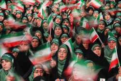 مراسم روز بسیج در حسینیه امام خمینی(ره)