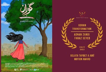 درەوشانەوەی ئەنیمەیشێنی "گۆڕان" لە فێستیڤاڵی ئاشتیی چین