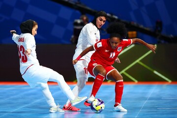 Iran beat Panama at 2025 Futsal Women’s World Cup