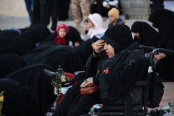 اقامه نماز طلب باران در بیرجند