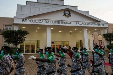 Gine-Bissau'da Cumhurbaşkanlığı yakınlarında silah sesleri duyuldu