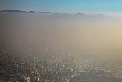 آلودگی هوای تهران