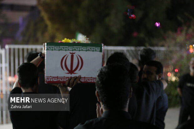 یادواره اولین شهید مدافع حرم استان هرمزگان با حضور شهید گمنام