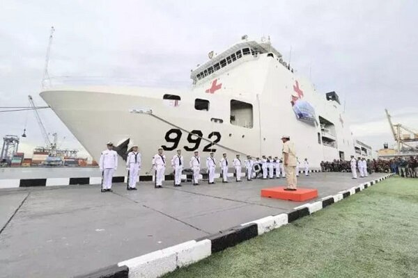 Endonezya Gazze'de insani görevler için 3 hastane gemisi tahsis etti