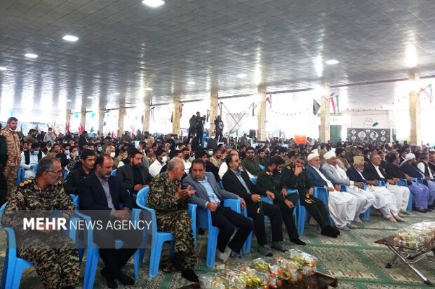 همایش برزگ مقاومت بسیج در زاهدان برگزار شد