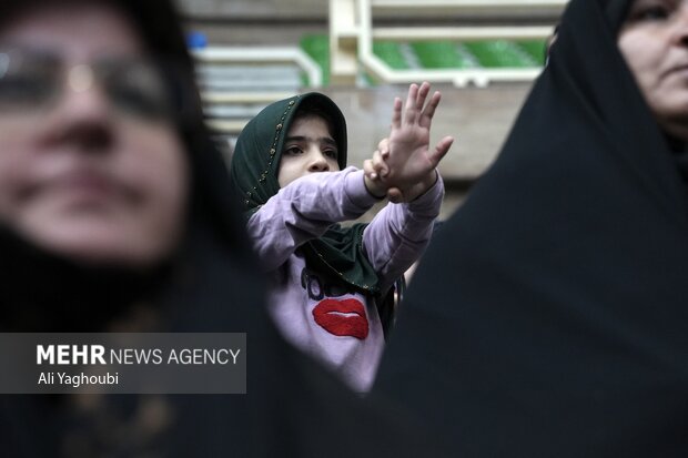 اجتماع بزرگ بسیجیان در رشت