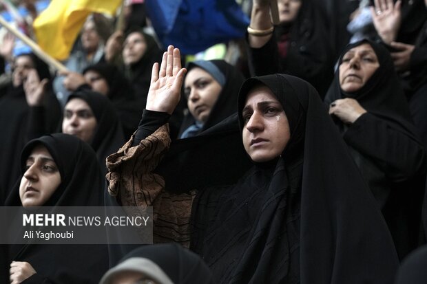 اجتماع بزرگ بسیجیان در رشت