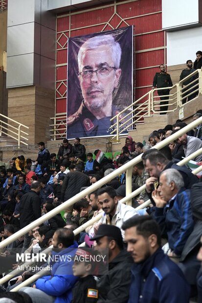 اجتماع بزرگ بسیجیان در رشت