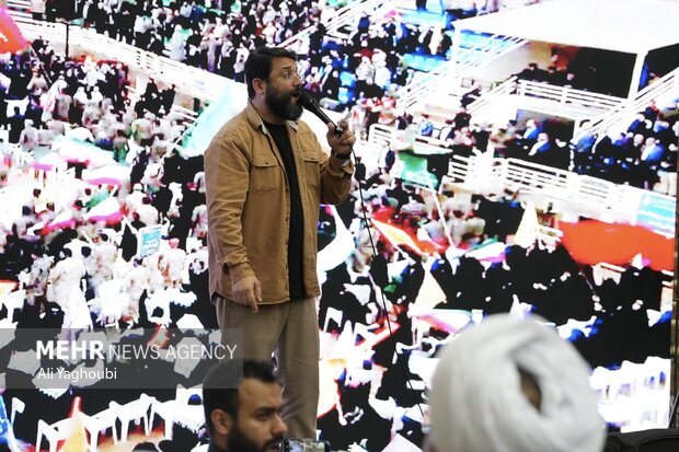 اجتماع بزرگ بسیجیان در رشت