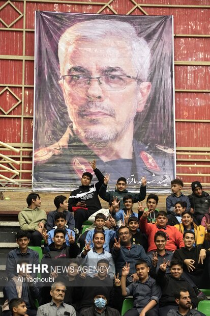 اجتماع بزرگ بسیجیان در رشت