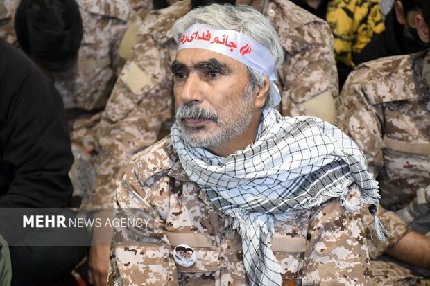 اجتماع بسیجیان به مناسبت ۵ آذر