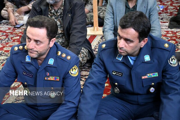 اجتماع بسیجیان به مناسبت ۵ آذر