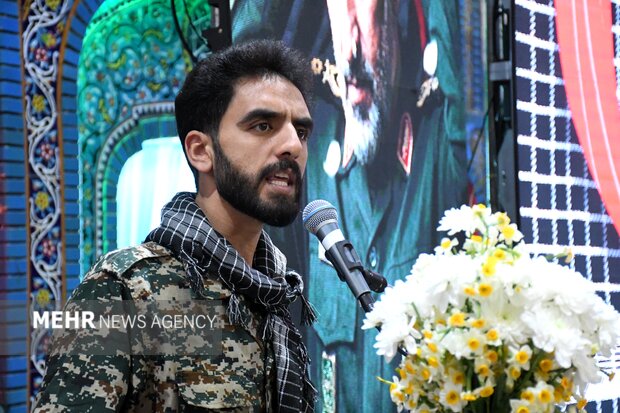 اجتماع بسیجیان به مناسبت ۵ آذر