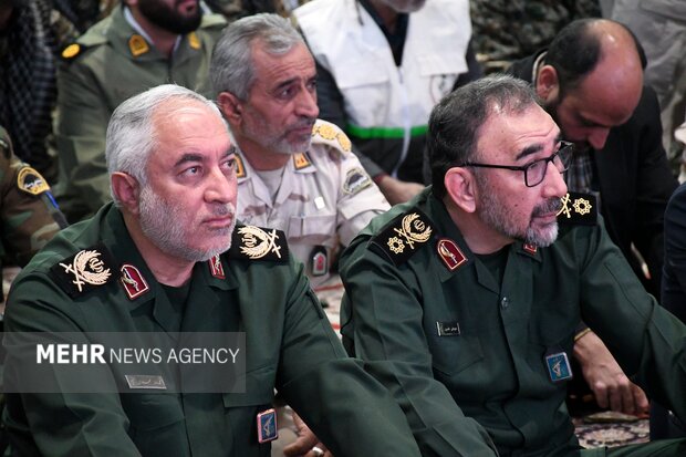 اجتماع بسیجیان به مناسبت ۵ آذر