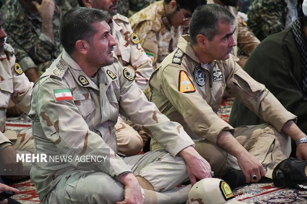 اجتماع بسیجیان به مناسبت ۵ آذر