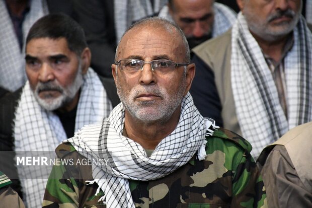 اجتماع بسیجیان به مناسبت ۵ آذر