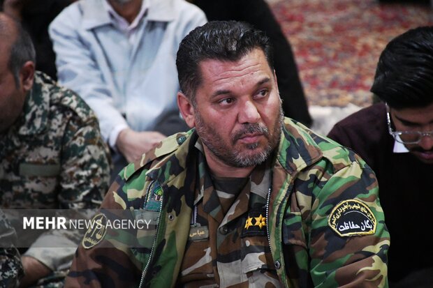 اجتماع بسیجیان به مناسبت ۵ آذر