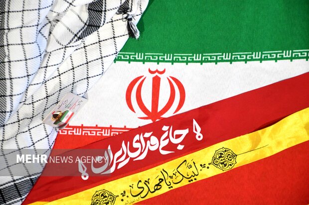 اجتماع بسیجیان به مناسبت ۵ آذر