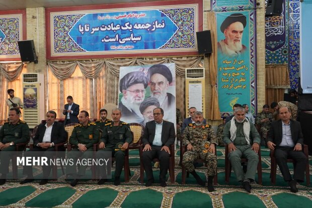 رزمایش اقتدار بسیج در بوشهر برگزار شد