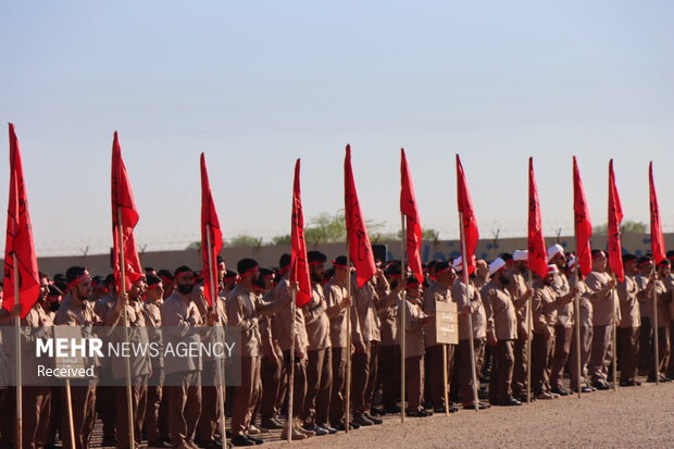 تشریح فعالیتهای قرارگاه مرکزی ۵۰۰۰ خادم شهدا در راهیان نور