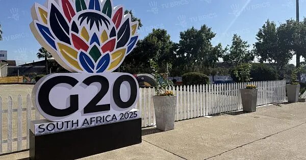 G20 Summit opens in Johannesburg