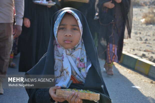 تشییع شهید گمنام در محلات رودان