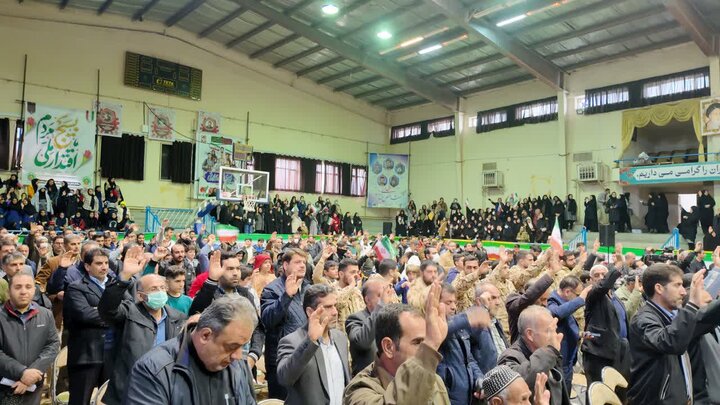 سردار گشتاسبی: انسجام ملت ایران بزرگترین سرمایه انقلاب است