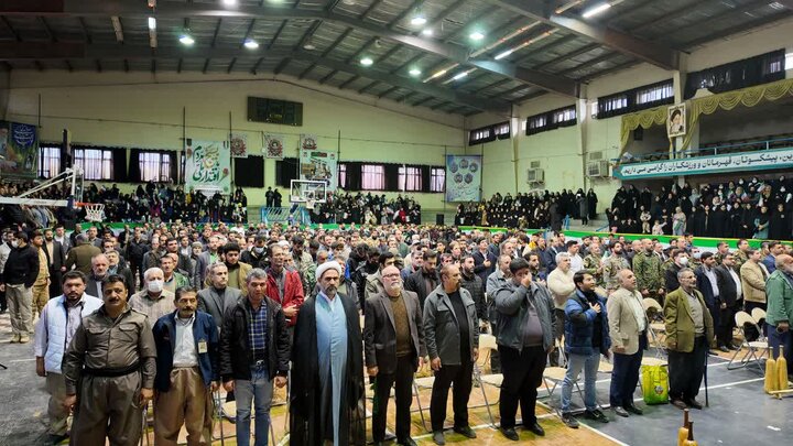 سردار رضایی: بسیج بدون چشمداشت در همه میدان‌ها کنار مردم بوده است