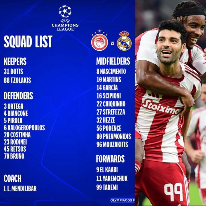 مهاجم تیم ملی فوتبال ایران آماده تقابل با رئال مادرید