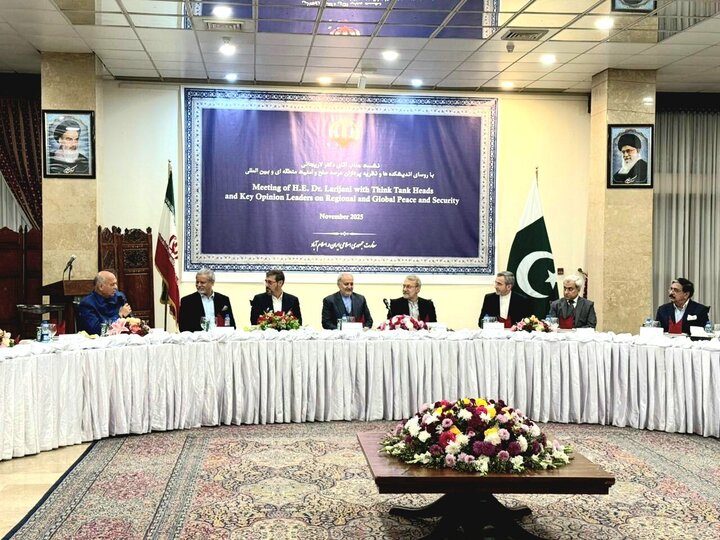 ہم جعلی نہیں حقیقی مذاکرات چاہتے ہیں، لاریجانی  