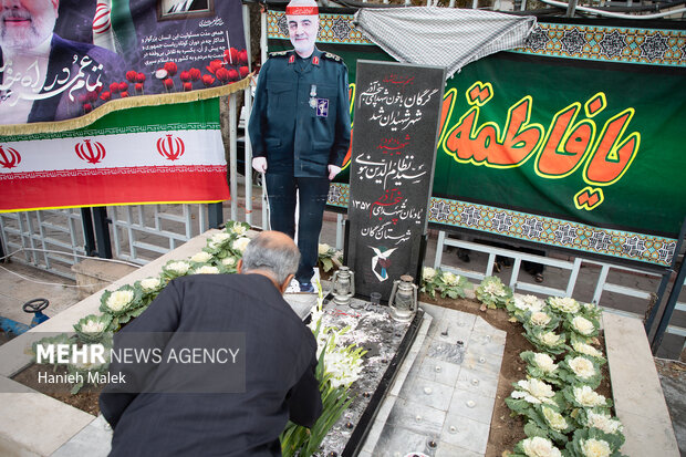 مراسم گرامیداشت قیام ۵ آذر گرگان