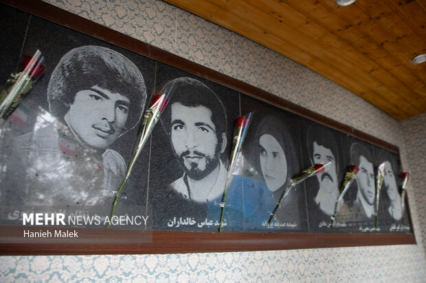 مراسم گرامیداشت قیام ۵ آذر گرگان