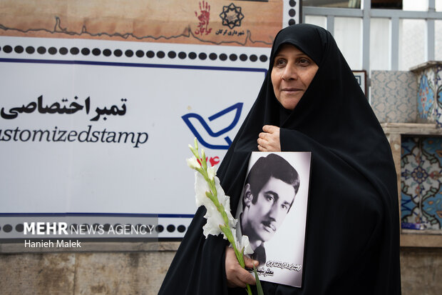 مراسم گرامیداشت قیام ۵ آذر گرگان