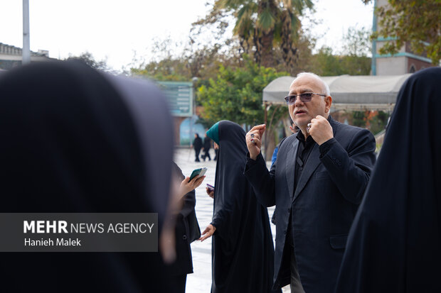 مراسم گرامیداشت قیام ۵ آذر گرگان