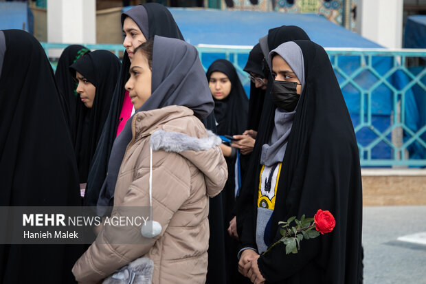 مراسم گرامیداشت قیام ۵ آذر گرگان