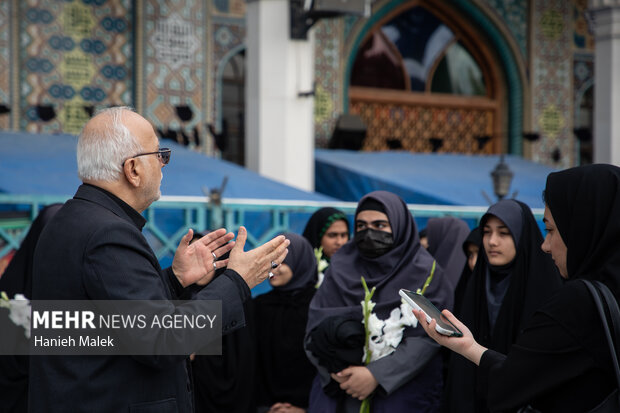 مراسم گرامیداشت قیام ۵ آذر گرگان