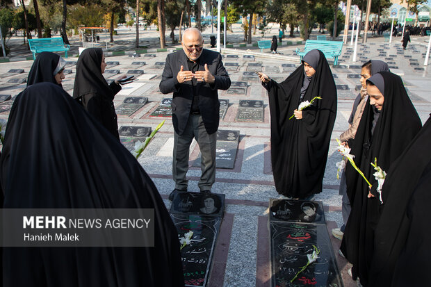 مراسم گرامیداشت قیام ۵ آذر گرگان