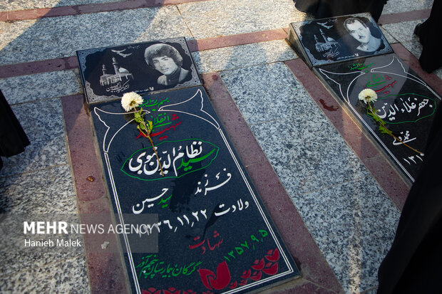 مراسم گرامیداشت قیام ۵ آذر گرگان