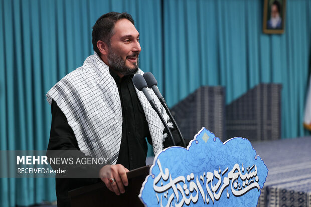 مراسم روز بسیج در حسینیه امام خمینی(ره)